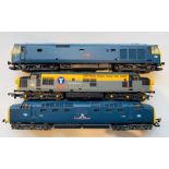 3x Lima OO Gauge BR Diesel Locomotives All Unboxed