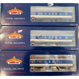 Bachmann OO Gauge 39-402 39-372 39-412 3x NSE Network Southeast Passenger Coaches All Boxed