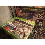 Two vintage boxed Subbuteo games