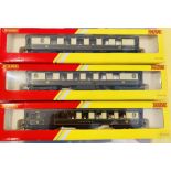 Hornby OO Gauge 3x Pullman Parlour Car Coaches All Boxed