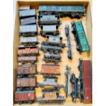 1x Tray of OO Gauge Unboxed Rolling Stock - Refer to picture