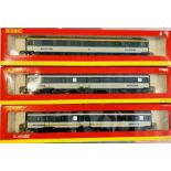 Hornby OO Gauge 3x First Great Western MK2 Passenger Coaches All Boxed