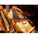 Box of childrens books from 1920s to the 80s including Willie Waddle book
