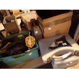 Mixed lot of tools to include drills sanders etc CONDITION REPORT: All electrical