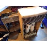 Two vintage parafin heaters
