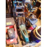 Red Devil PDG4037M lawnmower CONDITION REPORT: All electrical items in this lot