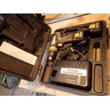 Panasonic cordless drill two batteries and charger CONDITION REPORT: All electrical