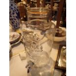 Large Kilner jar with spiggot 8L