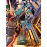 Qualcast mow and trim lawn mower CONDITION REPORT: All electrical items in this lot