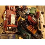 Playworn Matchbox diecast cars