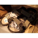 Pair of new Cotton Traders sandals size 6