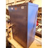 Enox locking steel cabinet with key and inner draw trays 77x46x31 cm