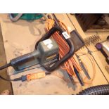 Black and decker GT220 hedge trimmer CONDITION REPORT: All electrical items in this