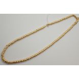 18K gold Links of London necklace fully