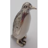 925 silver penguin L: 3 cm