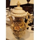 Italian decorative teapot