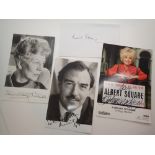 Signed Barbara Windsor photo and Neil St