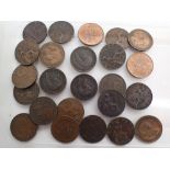 Box of farthings mainly good condition s