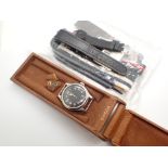 OMEGA vintage boxed military issue gents