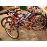 Jazz Maxima 18 gear mountain bike