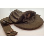 German WWII SS forage cap