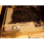 Vintage Garrard record player