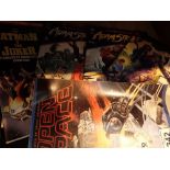 Four DC books including Adam Strange