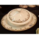 Wedgwood Lynnewood meat platter and vege