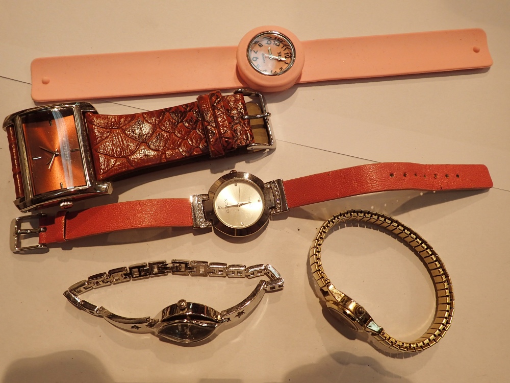 Collection of mixed wristwatches