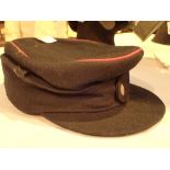 German WWII peaked cap