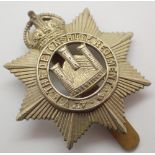 Military Devonshire Regiment cap badge