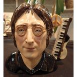 John Lennon limited edition Toby jug Bai