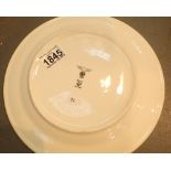 German WWII Luftwaffe dinner plate