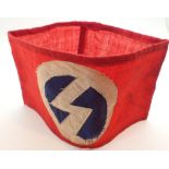 Possibly reproduction Nazi Swastika armband