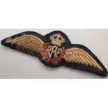 RAF fabric badge