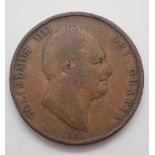William IV 1831 penny