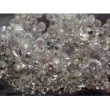 Quantity of loose diamonds from 18ct gold jewellery ( largest 0.3ct ) 14.