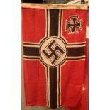 German WWII 1944 Berlin war flag 60 x 90 cm