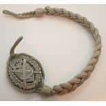 German Nazi marksmans lanyard