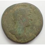 Roman copper coin