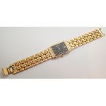 Gents Seiko gold plated wristwatch CONDITION REPORT: This item is working at lotting.