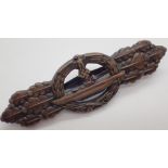 German WWII U-boat clasp