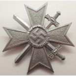 German WWII Third Reich War Merit cross