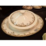 Wedgwood Lynnewood meat platter and vegetable tureen