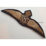 WWI Royal Flying Corps Pilots wings
