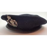 Royal Armoured Corps beret with badge
