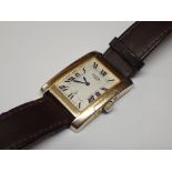 Gents Rotary gold plated wristwatch