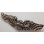 American military wings badge L: 75 mm