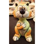 Lorna Bailey cat Buster H: 13 cm