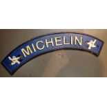 Cast iron Michelin sign D: 40 cm